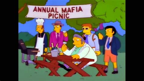Homer Simpson Goes To A Picnic Youtube