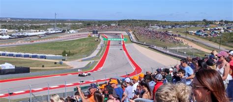 Turn 9 275 Circuit Of The Americas