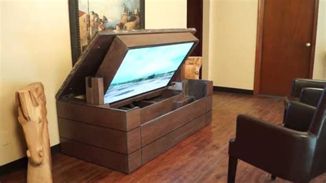 Automated Low Profile Flip Up Tv Lift Tv Lift Cabinet Hidden Tv Tv