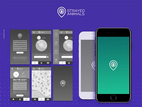 Iphone platform is quite popular among the internet users since it allows them to develop app designs even with very little knowledge of programming. App Design Presentation Mockups | Free PSD Template | PSD Repo