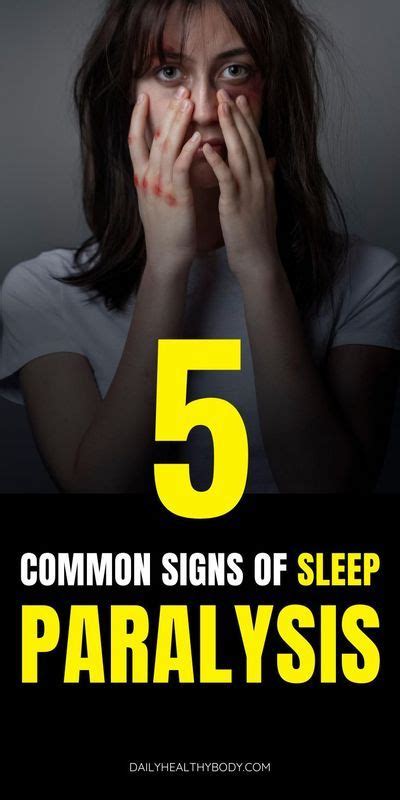 Sleep Paralysis The Definitive Guide To Causes Effects And Symptoms Sleep Paralysis Sleep