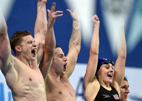 Mixed Relay Dubbed “one Of The Most Exciting Races In Swimming