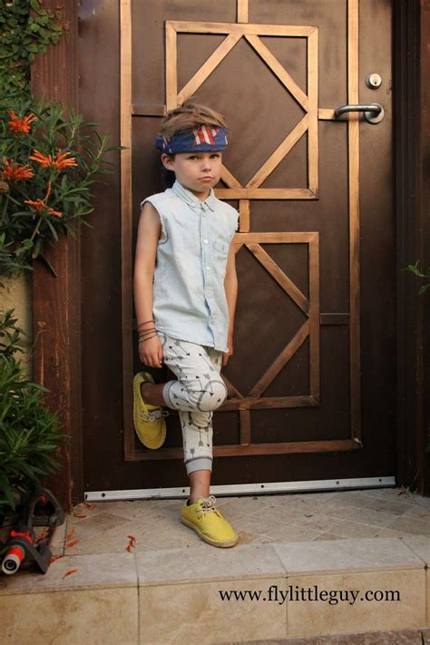 Fly Little Guy Boys Styling Blog How To Wear Bandanas Boy Fashion