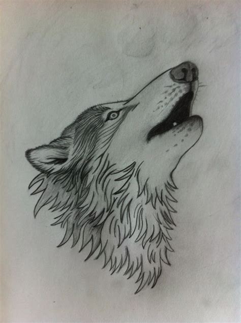Makkelijk tekenspulmarianmakkelijk in elkaar te zetten en gebruikt papier is mooi af te scheuren. wolf om na te tekenen | Wolven tekenen, Wolf tekening