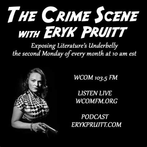 The Crime Scene Music In Crime Fiction With Mel Melton And David