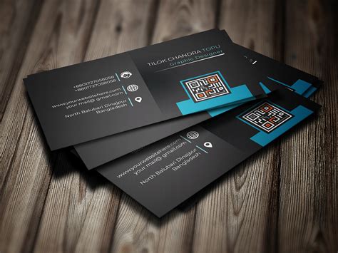 Simple Business Card Design Behance