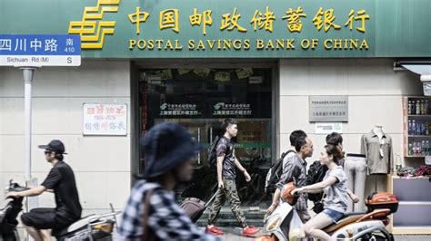 Postal Savings Bank Of China Launches 81bn Hong Kong Ipo