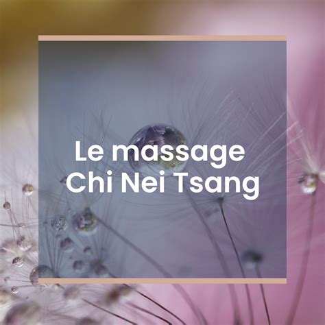 Le Massage Chi Nei Tsang Chez Joïa