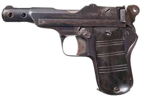 Chinese Copy Of A Mauser Type Semi Automatic Pistol Rock Island Auction