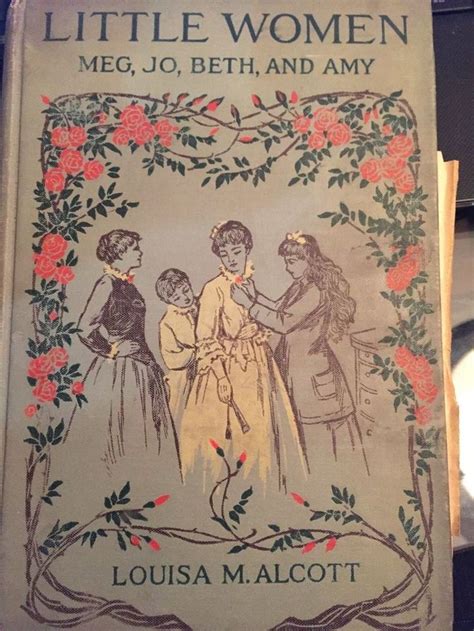 Little Women Meg Jobethand Amy By Louisa May Alcott First Edition