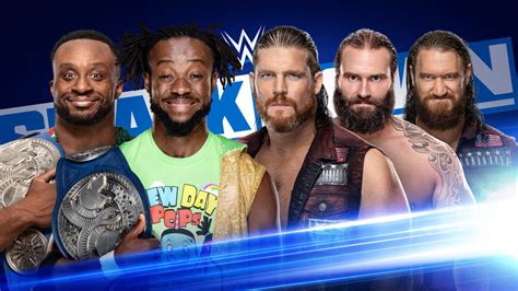 The New Day Welcome The Forgotten Sons To The Ring For Non Title Clash