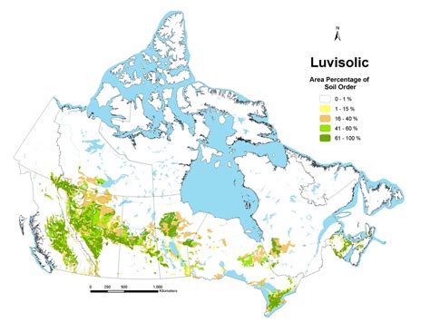 Map Of Canadas Vegetation Regions Maps Of The World