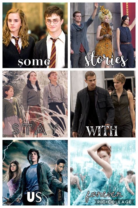 Harry Potter Hunger Games Narnia Divergent Pjo And The Selection Harry Potter Narnia