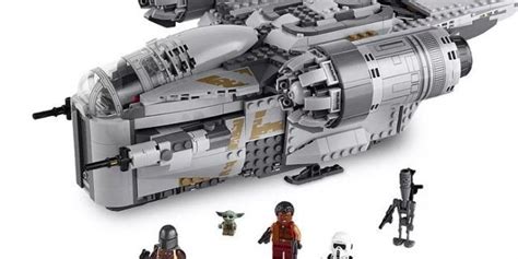 We did not find results for: LEGO Star Wars: The Mandalorian Razor Crest Sets Hit Amazon
