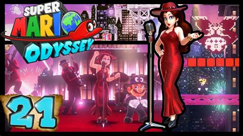 Festival In New Donk City Super Mario Odyssey Youtube