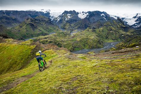 Yeti Cycles Sam Seward Mtb In Iceland Icebike Adventures