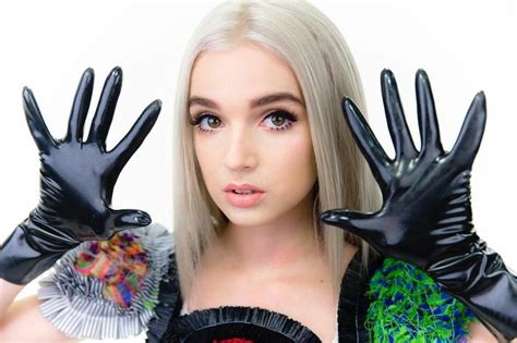 Poppy Thatpoppy Twitter Im Poppy That Poppy Poppy Singer Poppy