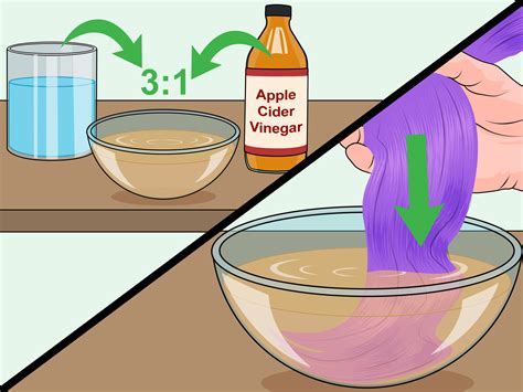 Sounds a little nutty, but in the best way. 3 Ways to Dye Hair Two Colors - wikiHow