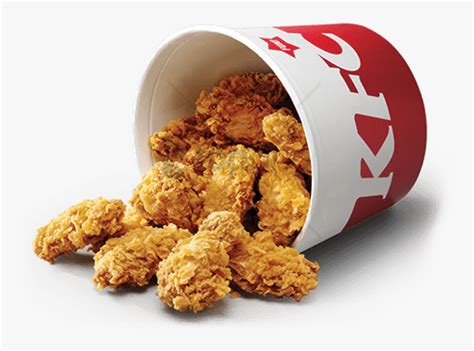 Chicken Image With Transparent Transparent Kfc Fried Chicken Png Png
