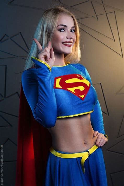 Cosplay Goddess Irina Meier Supergirl Cosplay Supergirl Supergirl