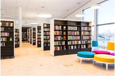 Interior Library Design Conarte Library Interior Design Concept By