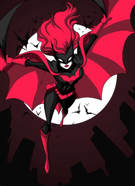 Batwoman By Lucianovecchio On Deviantart Batwoman Batgirl Dc Heroes