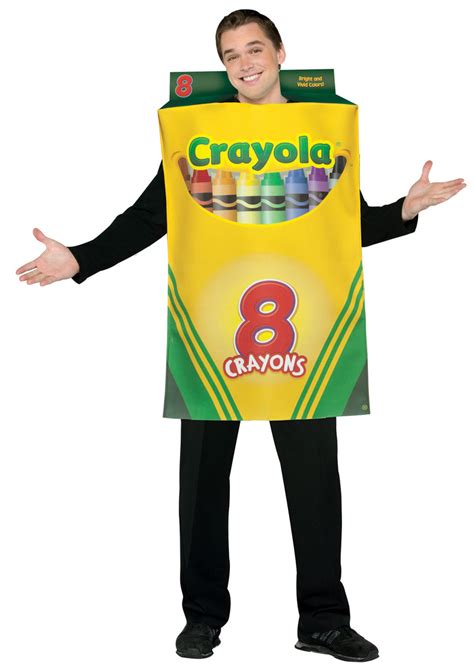 Shop The Best Of Rasta Imposta Crayola Crayon Box Adult Costume