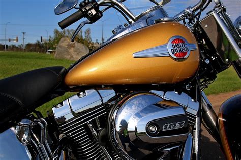 2017 Harley Davidson® Flstc Heritage Softail® Classic Black Hills Gold