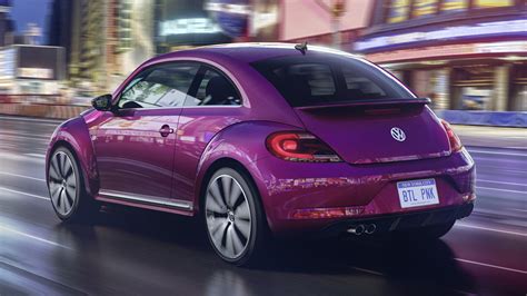 Gallery pink vw beetle convertible wallpaper on we heart it. 2015 Volkswagen Beetle Pink Color Edition Concept ...