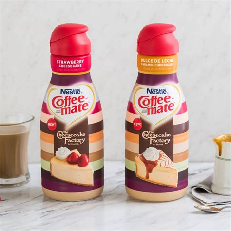 Coffee Mate Releases New Cheesecake Factory Flavors Taste Of Home