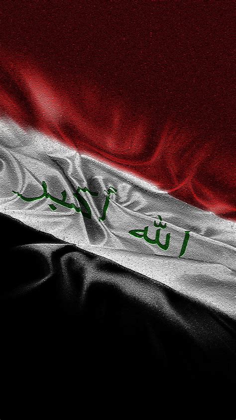Iraq Flag Inmar Mizhir Hd Phone Wallpaper Peakpx