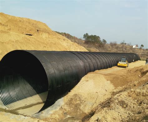 Features Of Steel Corrugated Culvert Pipes