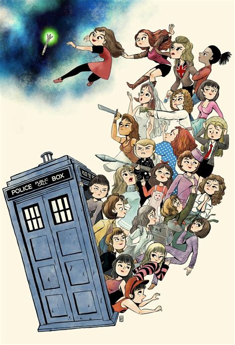 The Doctors Companions Doctor Who Art Doctor Who Companions Doctor Who