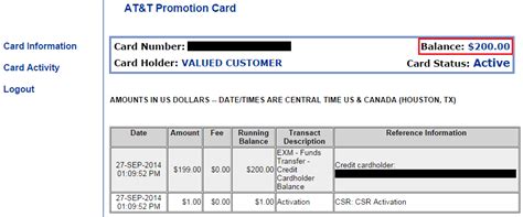 A recent at&t offer included $35 back on a $30 purchase! How to Apply a $200 Promotional Card to your AT&T Monthly Bill