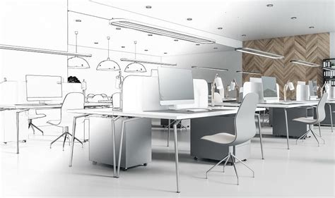 Differences Between Office Fit Out And Refurbishment Tsquare Interiors