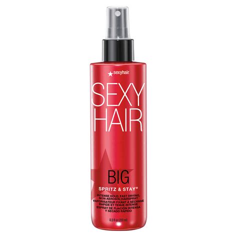 Big Sexy Hair Spritz Stay Non Aerosol Hairspray Sexy Hair