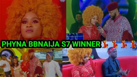 Phyna Crowned Winner Of Big Brother Naija Season 7 Bbnaja S7 Level Up