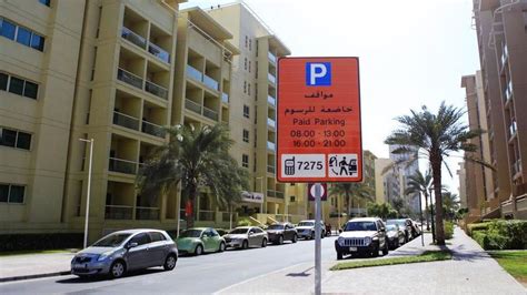 Free Parking Across Dubai On Sunday Uae Yallamotor