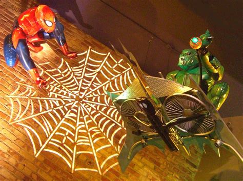 Life-Sized Spider-Man Themed Halloween Display : 12 Steps (with ...