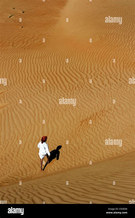 Sultanate Of Oman Ash Sharqiyah Region Desert Of Wahiba Sands Stock