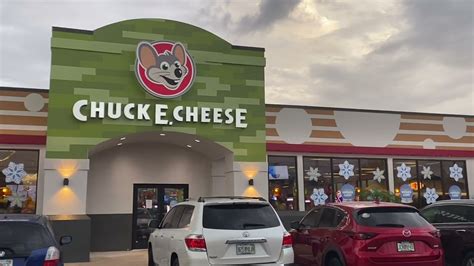 I Drive Orlando Chuck E Cheeses 20 Store Tour 2021 Youtube