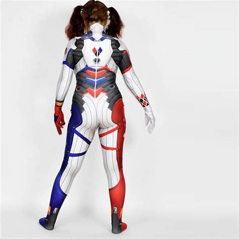 Newest Woman Dva Cosplay Costume Woman Zentai Catsuits Ow Etsy