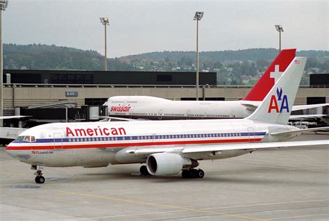 American Airlines Boeing 767 223er N336aazrh17041995 A Photo On
