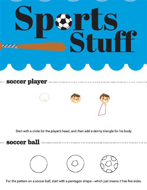 Solution Drawing School Learn To Draw Sport Stuff Studypool