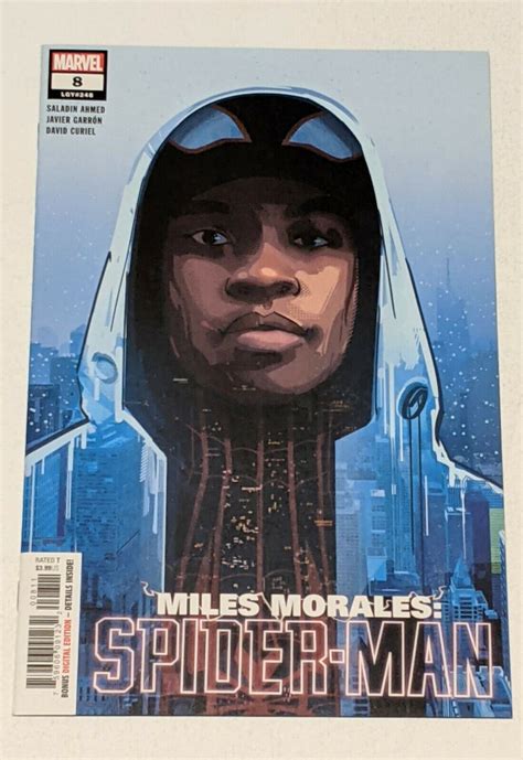Miles Morales Spider Man 8 1st Appearance Of The Assessor Comic