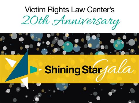 Shining Star Gala Victim Rights Law Center