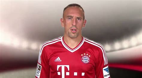 Dit is de reden waarom Franck Ribéry littekens in zijn gezicht heeft