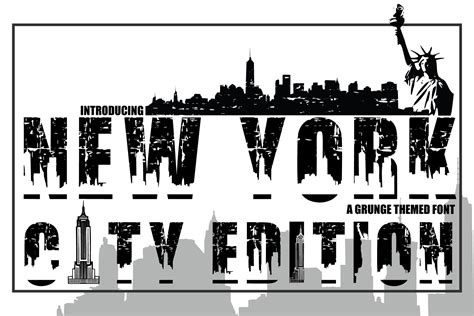 New York 1983 Font