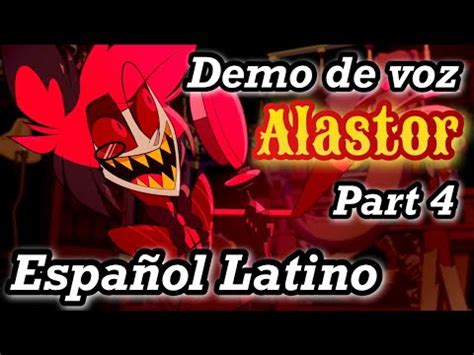 Hazbin Hotel Demo De Voz Alastor Part 4 Demo YouTube