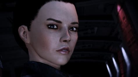 This Was My Femshep The Screen Glare Made Her Look A Bit Paler Than She Actually Was But Im